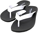 (ヘンリーアンドヘンリー) HENRY&HENRY サンダル メンズ ビーチサンダル コンフォート リラックス リゾート 2color 25.5 ブラック