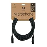 Planet Waves Classic Series Microphone Cable, 10 feet