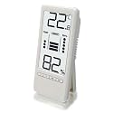 Technoline WS 9119 Temperaturstation Kunststoff 1-teilig weiß