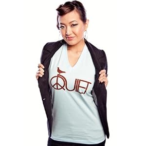 Buy Adapt The Peace and Quiet V-Neck,T-shirts for Women by var goTwisterProductImageStrings = new Object();goTwisterProductImageStrings['prodImageNotAvailTextNoColor'] = 