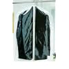 Pack of 18 clear strong suit garment clothes covers zipped