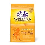 Wellness Super5Mix, Just For Puppy Dog Food, 15-Pound Bag