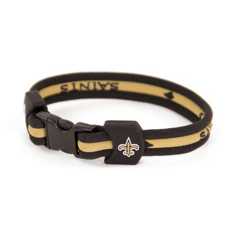 New Orleans Saints NFL 7'' Titanium Sports Bracelet