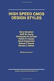 High Speed CMOS Design Styles