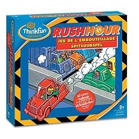 Ravensburger - 27656 - Jeux de Soci�t� - Rush Hour�