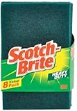 UPC 051131672338 product image for 3M 228 Scotch-Brite Heavy Duty Scour Pad, 8 Count | upcitemdb.com
