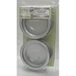 Ball Widemouth Platinum Lids and Bands, 6 pack