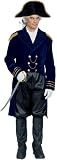Adult George Washington General Halloween Costume