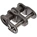 Morse 140-2 O/L Standard Roller Chain Link, ANSI 140-2, 2 Strands, Steel, 1-3/4" Pitch, 1" Roller Diamter, 1" Roller Width, 184000lbs Average Tensile Strength