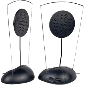 Gembird USB Clear Floating Stereo Speakers with Blue Backlight