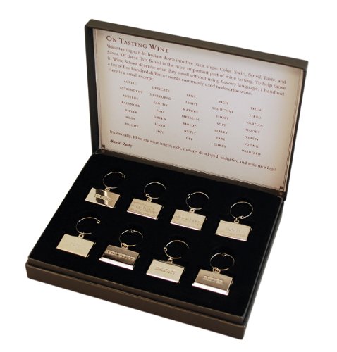 Kevin Zraly Wine Accessories: Charm Set