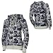 WeSC Bari Pattern Full-Zip Hooded Sweatshirt - Women's