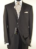 ~NEW ARRIVAL~New Modern Italian 3 Button Men Suits Virgin Wool 140s~highest Quality Perfect Fit~DK Brown Stripe