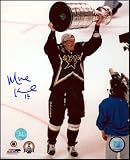 MIKE KEANE Dallas Stars SIGNED 8x10 1999 Stanley Cup Photo