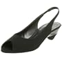 VANELi Women's Francie Open Toe Sling,Black,7 N US