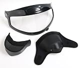 Raider Snowmobile Kit for Raider Full Face Helmet