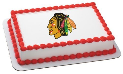 NHL Chicago Blackhawks Edible Image