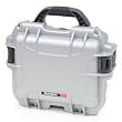 Nanuk 905 Case with Padded Divider (Silver)