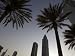 Sunset Sheikh Zayed Road, Dubai, Uae Photographic Poster Print by Neil Emmerson, 32x24
