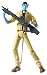 James Cameron's Avatar Na'vi Jake Sully RDA with Tan Outfit and Gun Action Figure