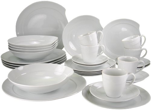 Creatable 15025 8 Kombiservice Twister 30-teilig, wei&szlig; Preisvergleich