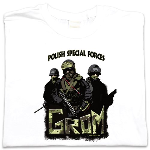 Polish Apparel Polish Special Forces GROM - Polish T-Shirt