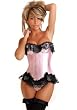 Strapless Underwire Burlesque Corset