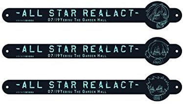 [Events] goods "recitation drama PSYCHO-PASS psychopaths -ALL STAR REALACT-" Gacha patching bracelet three set