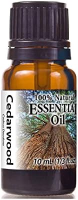 Cedarwood 100% Pure &amp; Natural Therapeutic Grade Essential Oil by Zenkuki Essentials - 10mL