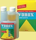 Eigenschaften Spiess-Urania  / Vorox Unkrautfrei 200 ML