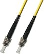 10M Singlemode Simplex Fiber Optic Cable (9/125) - ST to ST