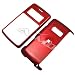 LG enV2 VX9100 VX-9100 Protector Hard Case Snap On Cover Red