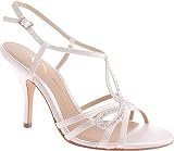 Nina Women's Golden Dyeable Heels