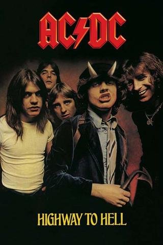 1art1 37954 AC/DC - Highway To Hell Poster (91 x 61 cm)