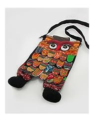 Owl Cotton Pouch