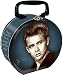 James Dean Round Tin Tote