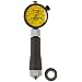 Starrett 689M-3Z Millimeter Reading Countersink Gauge With Yellow Dial, 100 Degree Angle, 9-14.2mm Range