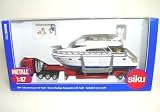 Sieper GmbH 1849 - Siku Schwertransport mit Yacht - 