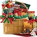 The Sweet Life Christmas Holiday Gourmet Food Gift Basket *SMALL*