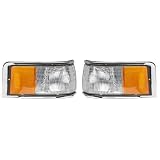 EAGLE EYES PAIR SET RIGHT & LEFT SIDE MARKER LIGHTS LAMPS by Unknown