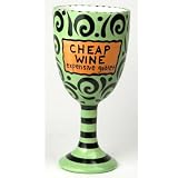 Cheap Wine Goblet - Green