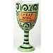 Kitchen & Housewares : Cheap Wine Goblet - Green