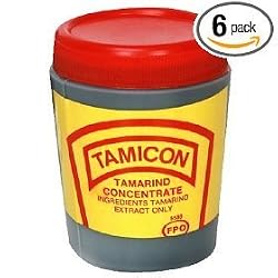 Tamicon Tamarind Paste, 16-Ounce Units (Pack of 6)
