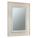 Foremost NPFM2329 Newport Small Mirror,  Antique White