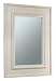 Foremost Newport Small Mirror, Cream Frost #NPFM2329