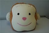Snow Foam Micro Beads Pillow Petz Monkey Face Large 18