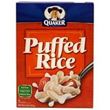 Quaker Puffed Rice Cereal 6.4 oz 10 count