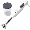 KitchenAid KHB100WH Immersion Hand Blender, White