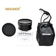 Neewer 58mm 0.45x WIDE Angle LENS ~INCLUDING LENS BAG~ for Canon Rebel T1I XT XS XSi XTi + MORE! 58