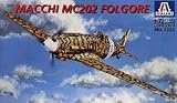 イタレリ 1222 1/72 マッキMC202フォルゴーレ